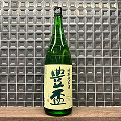 清酒 豊盃特別純米（火入れ）1,800ml