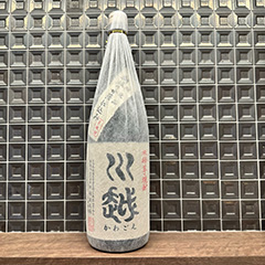 芋焼酎 川越 Alc25% 1,800ml