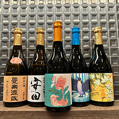 国分酒造 フレーバー焼酎飲み比べ　720ml6本セット