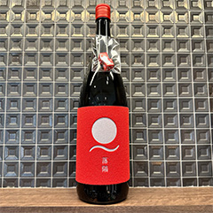 芋焼酎　落陽 Alc27% 1800ml
